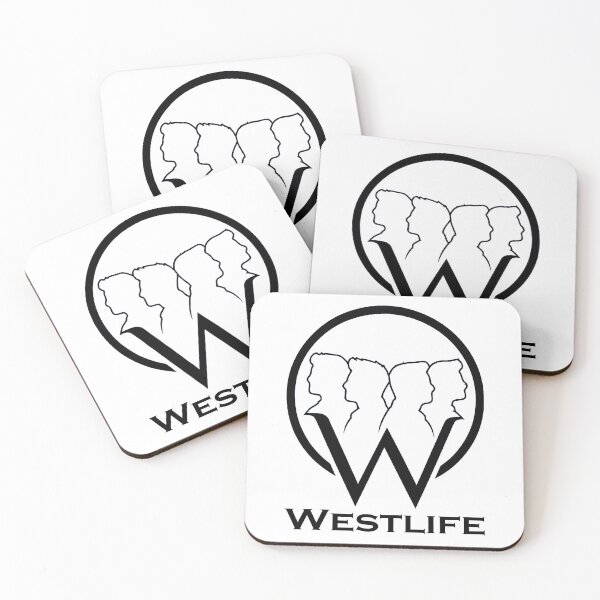 Item preview, Westlife Neon Outline Logo Graphic Shirt | Minimal Retro Boyband Fan Design designed and sold by Dimu Co..