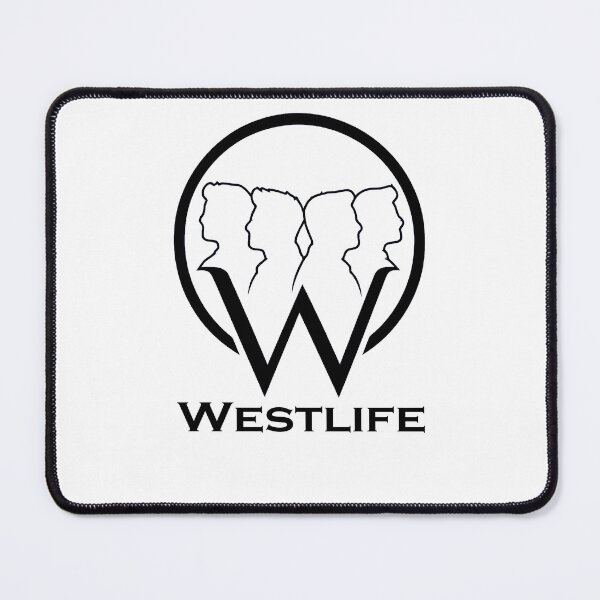 Item preview, Westlife Neon Outline Logo Graphic Shirt | Minimal Retro Boyband Fan Design designed and sold by Dimu Co..