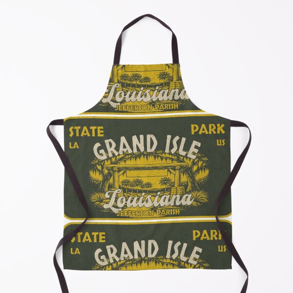 Item preview, Grand Isle State Park, Jefferson Parish, Louisiana, badge design designed and sold by Wanderful-roads.