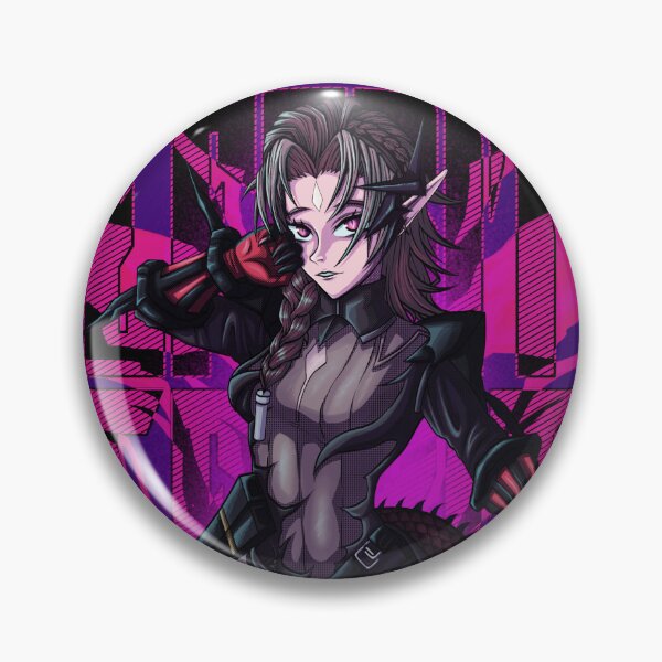 Item preview, Nefarith - Arknights endfield  designed and sold by picazzo-legion.