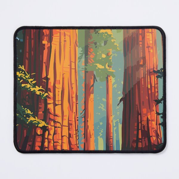 Item preview, Red Wood Natiohnal Park California designed and sold by andrewroche.