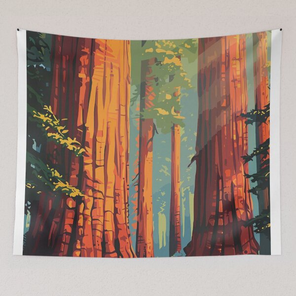 Item preview, Red Wood Natiohnal Park California designed and sold by andrewroche.