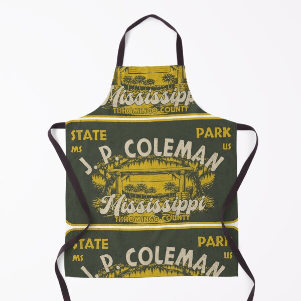 Item preview, J. P. Coleman State Park, Tishomingo County, Mississippi, badge design designed and sold by Wanderful-roads.