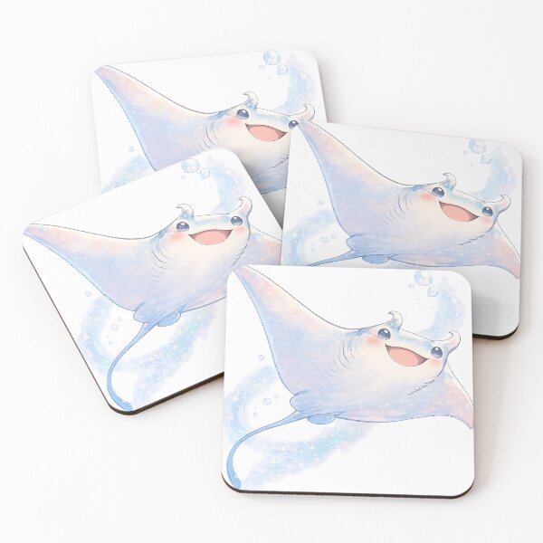 Item preview, happy manta pocket designed and sold by Looplk.