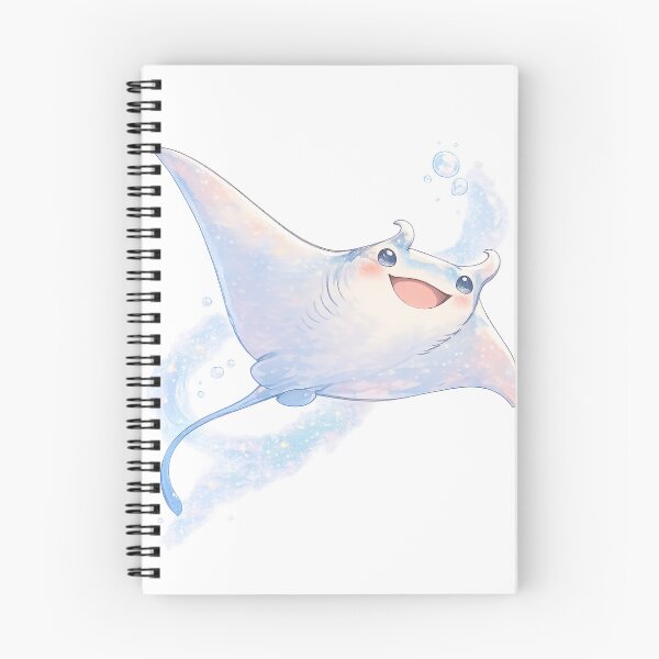 Item preview, happy manta pocket designed and sold by Looplk.