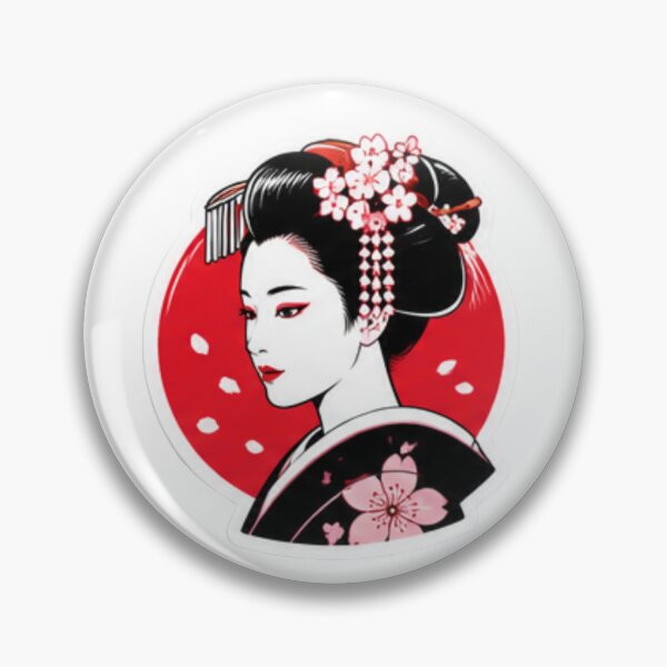 Item preview, Maiko designed and sold by japasamurai.