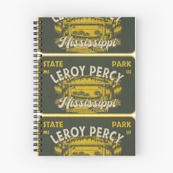 Item preview, Leroy Percy State Park, Washington County, Mississippi, badge design designed and sold by Wanderful-roads.
