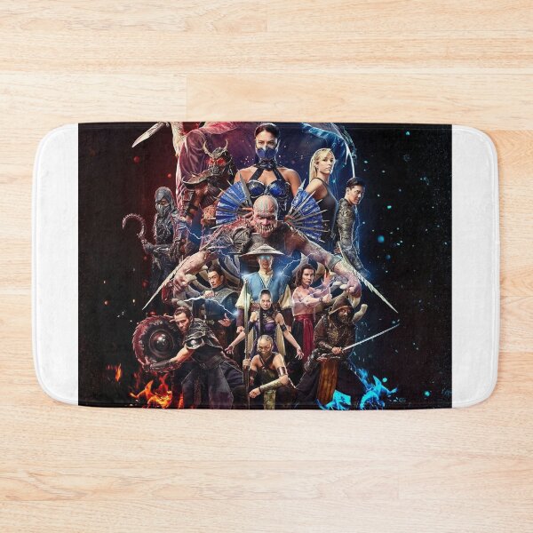 Item preview, Mortal Kombat II designed and sold by ArthurSchaffer.