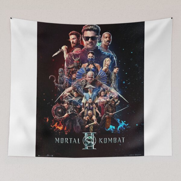 Item preview, Mortal Kombat II designed and sold by ArthurSchaffer.