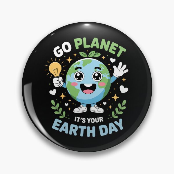 Item preview, Go Planet Its Your Earth Day 2026 Teacher  designed and sold by SapfireStuArt.