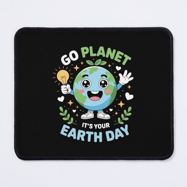 Item preview, Go Planet Its Your Earth Day 2026 Teacher  designed and sold by SapfireStuArt.
