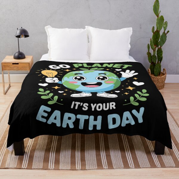 Item preview, Go Planet Its Your Earth Day 2026 Teacher  designed and sold by SapfireStuArt.