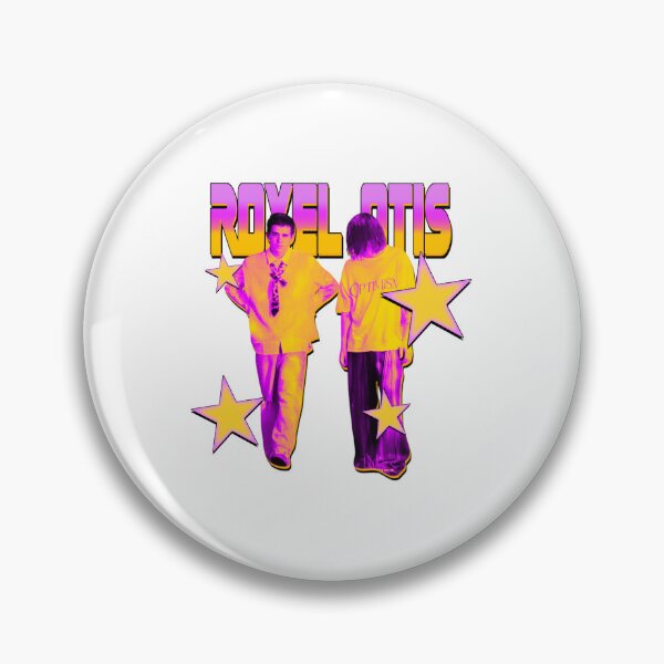 Item preview, Pink Yellow Member With Stars Pattern designed and sold by billiasbros.