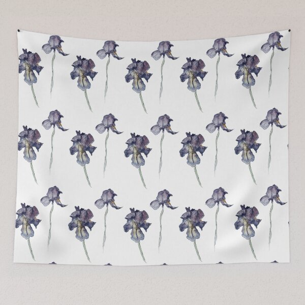 Item preview, Garden Iris designed and sold by Robert Petcher Art.
