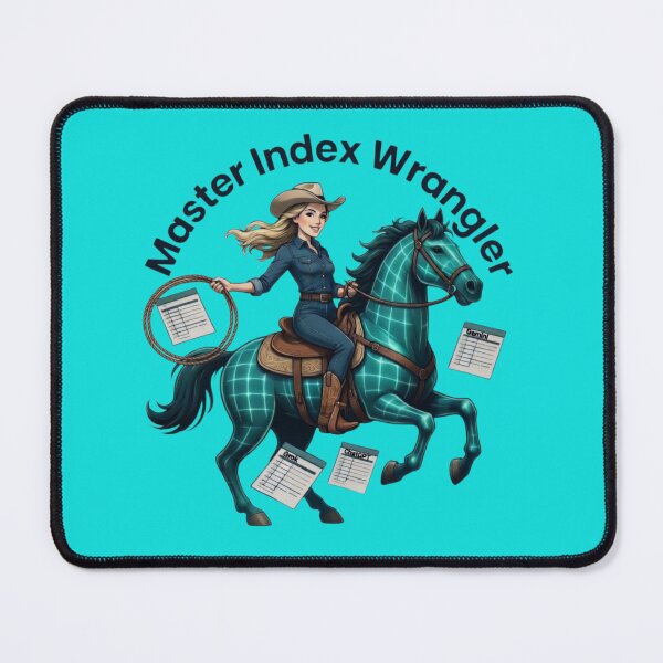 Item preview, Master Index Wrangler designed and sold by BeHappyGoLucky.