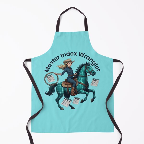 Item preview, Master Index Wrangler designed and sold by BeHappyGoLucky.