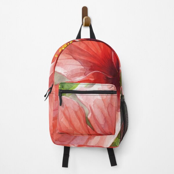 Item preview, Hibiscus Flower in Watercolor Style — Digital Art Transformation from Real Photography designed and sold by M.ALK.Watercolor.