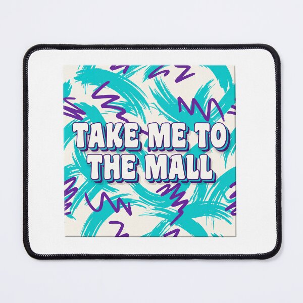 Item preview, 90s Jazz Cup Pattern Take Me To The Mall designed and sold by ryanguas.