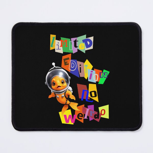 Item preview, Limited Edition No Weirdo Text Art designed and sold by Museum Of Non-Existing Art.