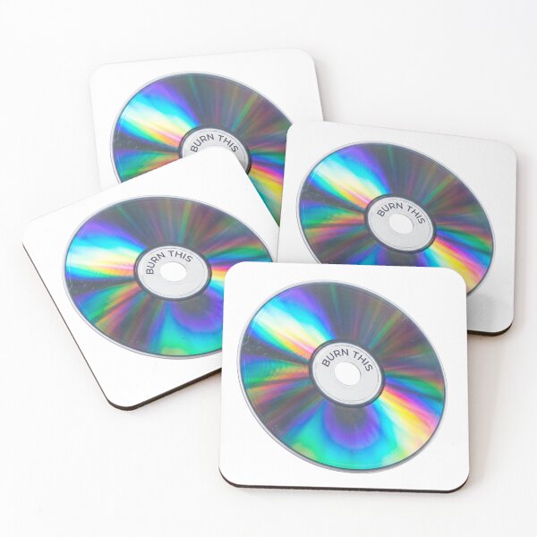Item preview, Holographic CD ROM Burn This Y2K Digital Art designed and sold by ryanguas.