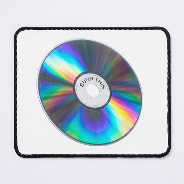 Item preview, Holographic CD ROM Burn This Y2K Digital Art designed and sold by ryanguas.