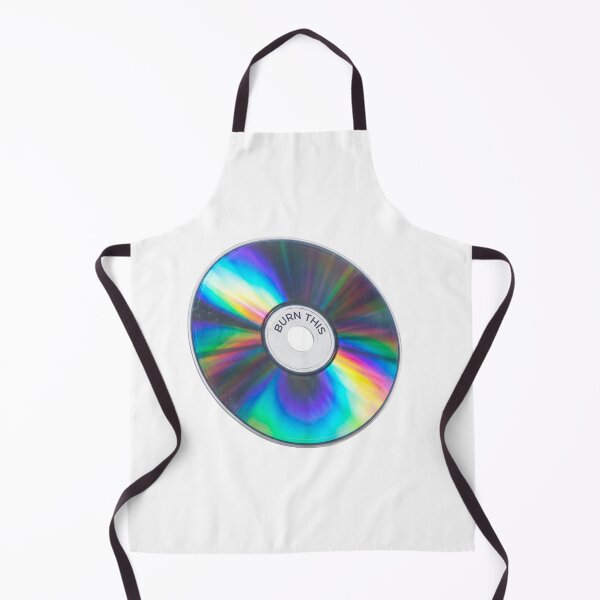Item preview, Holographic CD ROM Burn This Y2K Digital Art designed and sold by ryanguas.