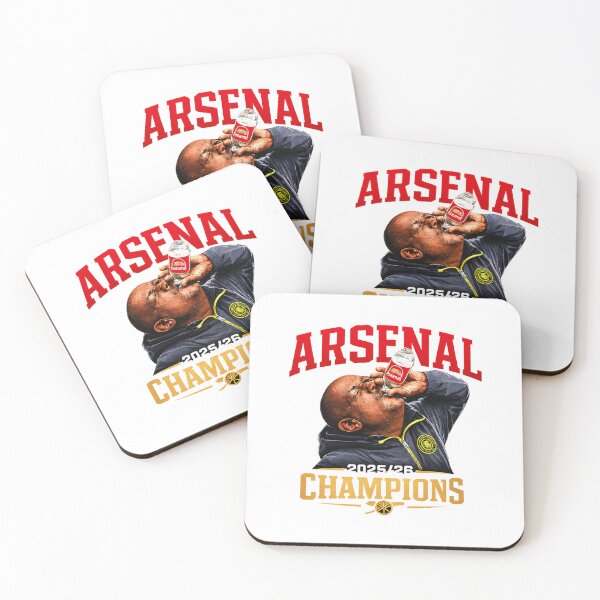 Item preview, Arsenal - Arsenal Final 2026, Budapest Champions League, North London Football, Arsenal Premier League Champions, Gunners, Mikel Arteta, Arsenal Champions League Final 2026 designed and sold by linia-by-cinta.