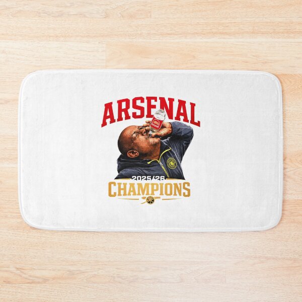 Item preview, Arsenal - Arsenal Final 2026, Budapest Champions League, North London Football, Arsenal Premier League Champions, Gunners, Mikel Arteta, Arsenal Champions League Final 2026 designed and sold by linia-by-cinta.