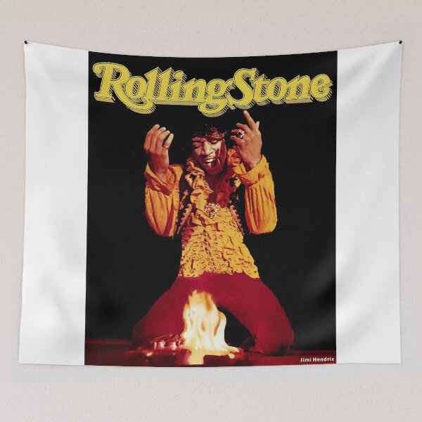 Item preview, Cover Magazine Jimi Style Camp Poster designed and sold by bardervoya.