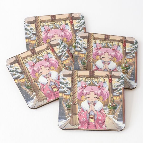 Item preview, Sailor ChibiMoon at the New Year's Shrine designed and sold by Solace Sparkles.