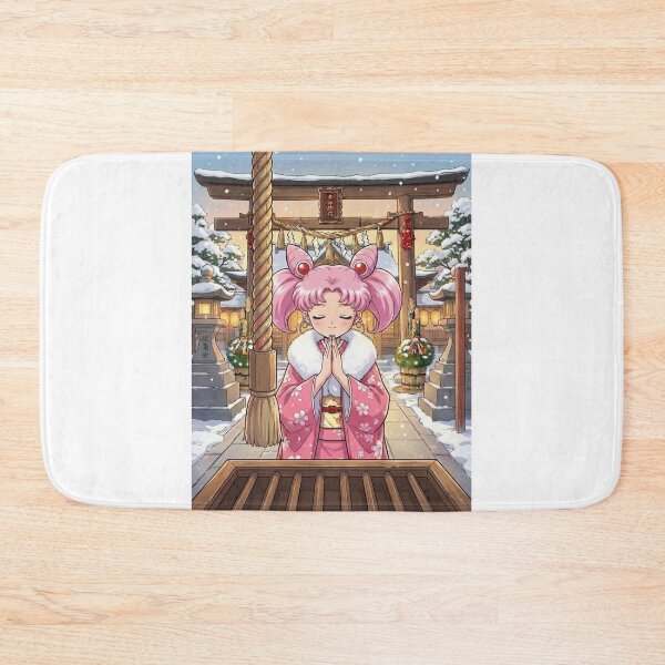 Item preview, Sailor ChibiMoon at the New Year's Shrine designed and sold by Solace Sparkles.