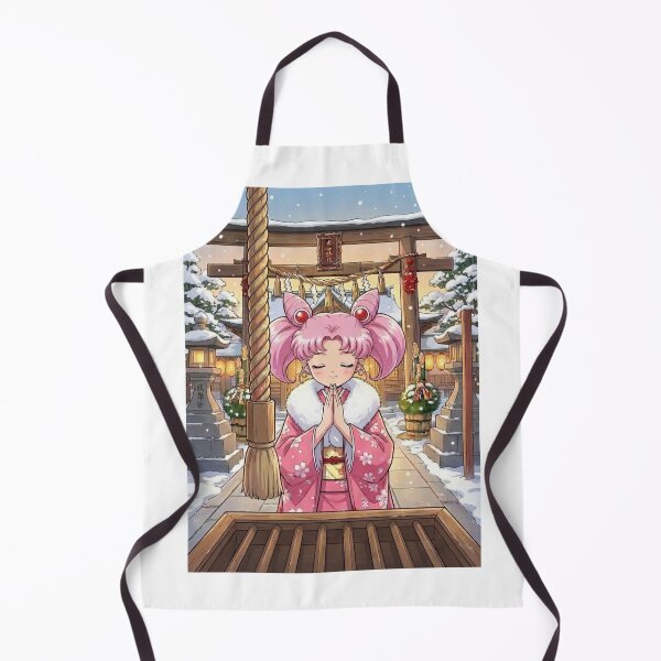 Item preview, Sailor ChibiMoon at the New Year's Shrine designed and sold by Solace Sparkles.