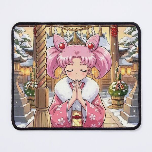 Item preview, Sailor ChibiMoon at the New Year's Shrine designed and sold by Solace Sparkles.