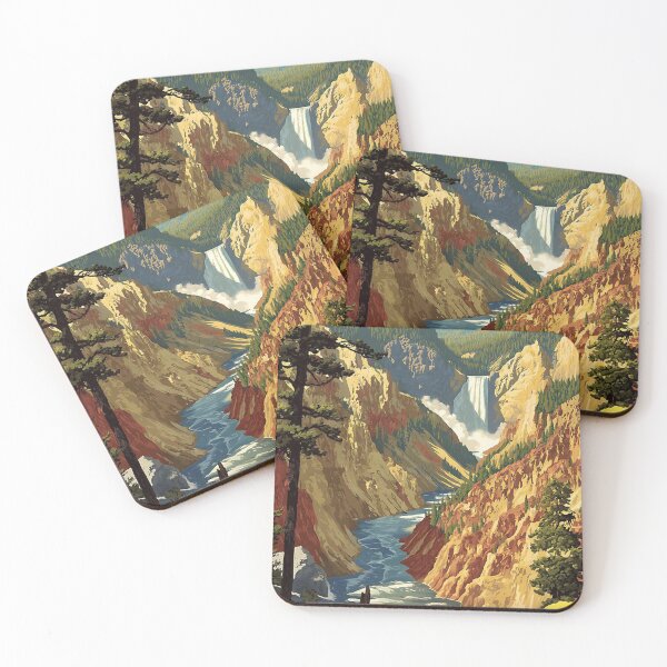 Item preview, Yellowstone Natiohnal Park designed and sold by andrewroche.