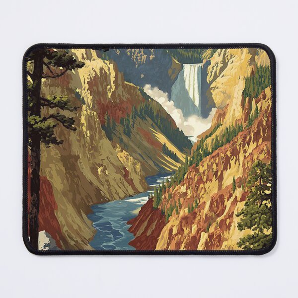 Item preview, Yellowstone Natiohnal Park designed and sold by andrewroche.