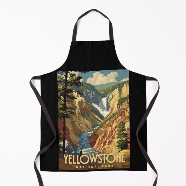 Item preview, Yellowstone Natiohnal Park designed and sold by andrewroche.