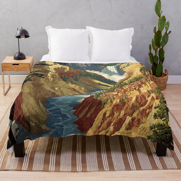 Item preview, Yellowstone Natiohnal Park designed and sold by andrewroche.