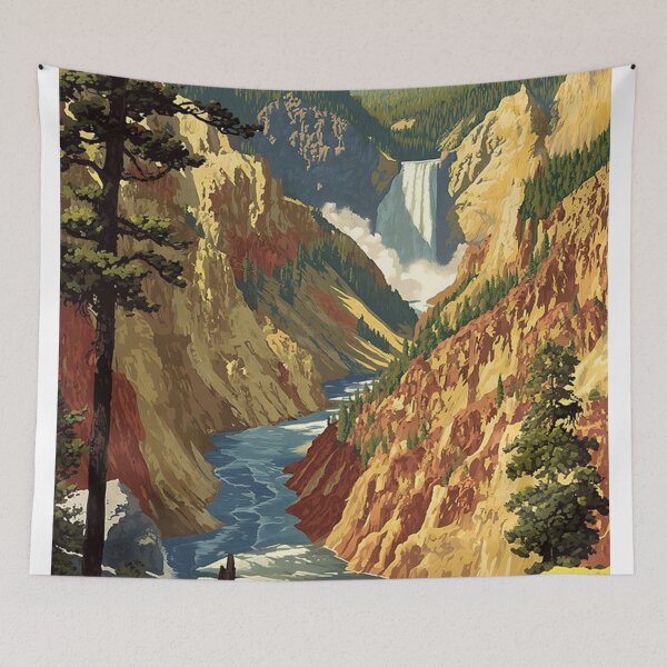 Item preview, Yellowstone Natiohnal Park designed and sold by andrewroche.