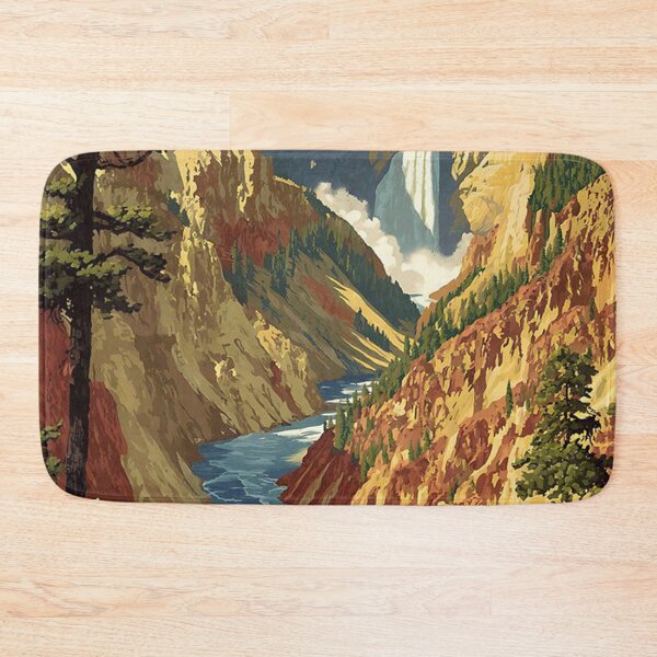 Item preview, Yellowstone Natiohnal Park designed and sold by andrewroche.