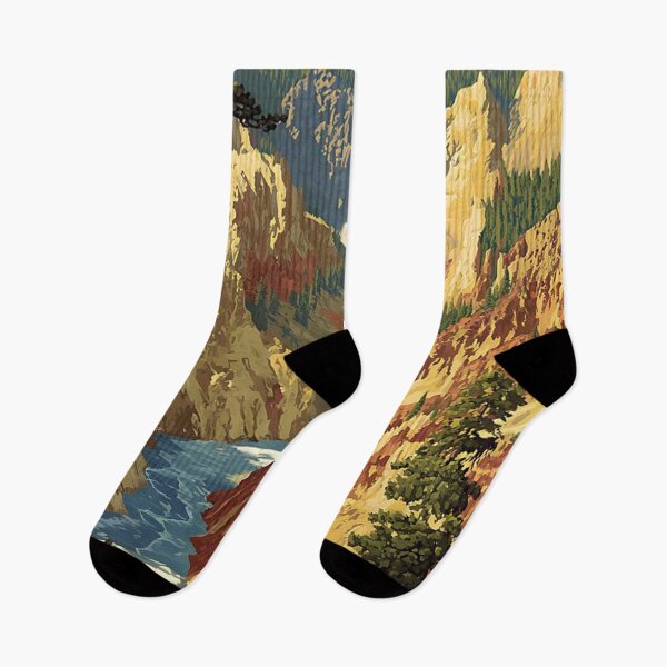 Item preview, Yellowstone Natiohnal Park designed and sold by andrewroche.