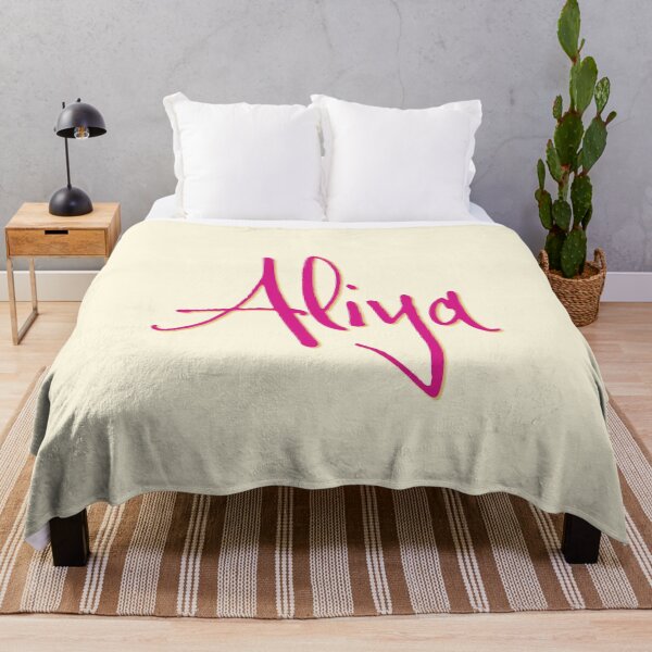 Item preview, ALIYA personalized type design designed and sold by CharlottePlaceArt.