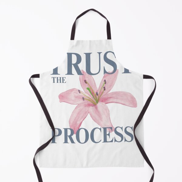 Item preview, Trust The Process Minimal Floral Typography Design designed and sold by The craft.