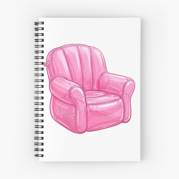 Item preview, 90s Pink Inflatable Chair Retro Bedroom Aesthetic designed and sold by ryanguas.
