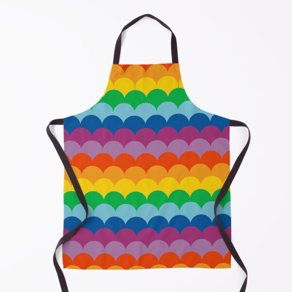 Item preview, Rainbow Scales Pattern designed and sold by NNAANN.