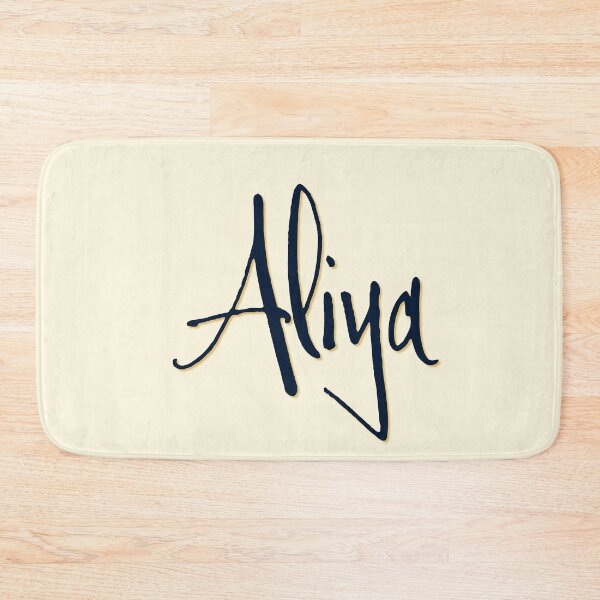Item preview, ALIYA personalized type design designed and sold by CharlottePlaceArt.