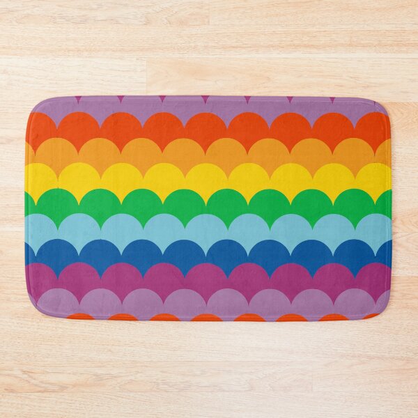 Item preview, Rainbow Scales Pattern designed and sold by NNAANN.