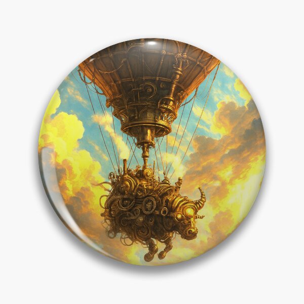 Item preview, Sky Navigator – The Journey of Steam Dreams designed and sold by Eric Nagel.