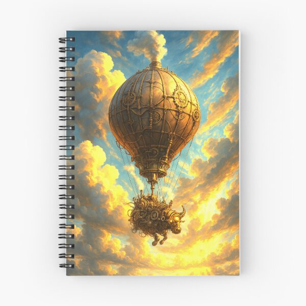 Item preview, Sky Navigator – The Journey of Steam Dreams designed and sold by Eric Nagel.