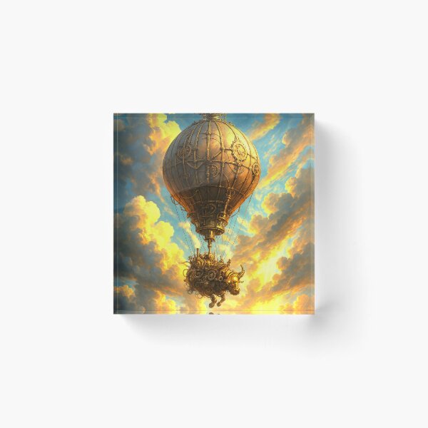 Item preview, Sky Navigator – The Journey of Steam Dreams designed and sold by Eric Nagel.