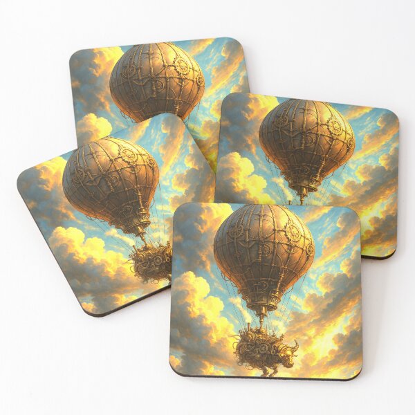 Item preview, Sky Navigator – The Journey of Steam Dreams designed and sold by Eric Nagel.